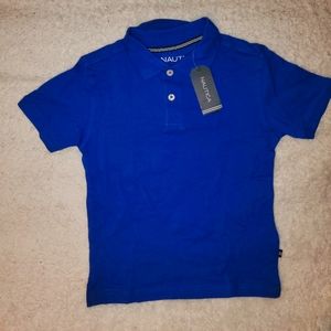 Boy's polo shirt by Nautica (sizes 4, 5, & 6)